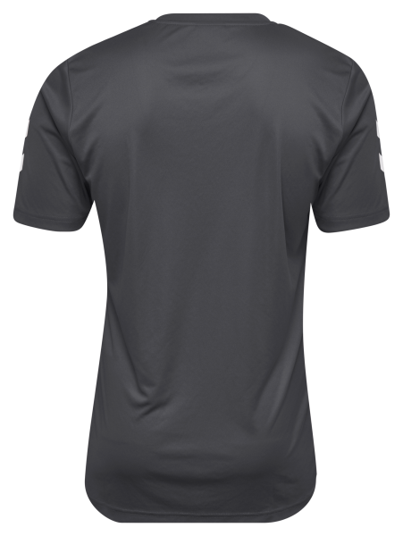 Hummel Core Poly Tee - Asphalt